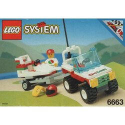 Lego 6663 Vehicles: Speedboat Connections