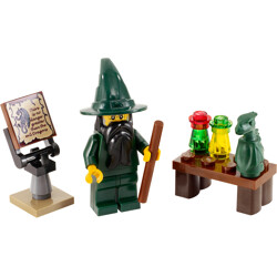 Lego 7955 Castle: Kingdom: Wizard