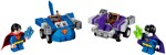 Lego 76068 Mini Chariot: Superman fights Bizaro