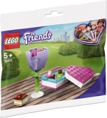 Lego 30411 Good friends: chocolate boxes and flowers