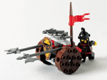 Lego 4806 Castle: Knight's Kingdom: Iron Axe Chariot