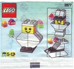 Lego 2877 Snowman
