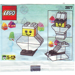 Lego 2877 Snowman