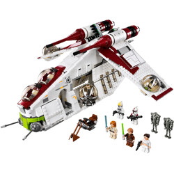 Lego 75021 Republic gunboat