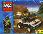 Lego 1297 High-speed patrol car