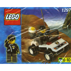 Lego 1297 High-speed patrol car