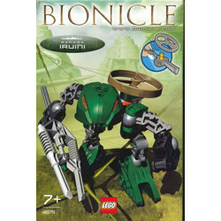 Lego 4879 Biochemical Warrior: Rahaga Iruini