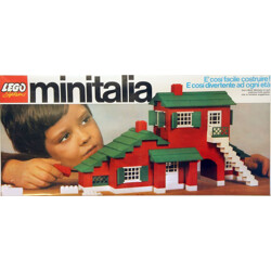 Lego 5-4 Large house set