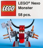 Lego TRUNEXOMONSTER Monster