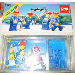Lego 6628 Construction workers