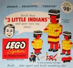 Lego 805-2 Three little Indians.
