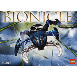 Lego 8743 Biochemical Warrior: Visorak Boggarak