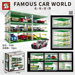 SY 5109 World of famous cars: three-story luxury garage