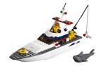 Lego 4642 Port: Hunting Shark Boats