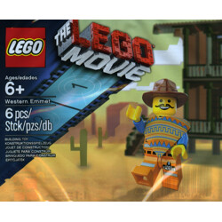Lego 5002204 Lego Movie: West Emmett