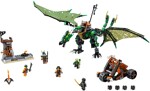 Lego 70593 Lloyd's Green Dragon