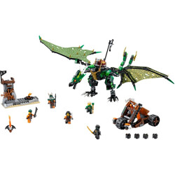 Lego 70593 Lloyd's Green Dragon