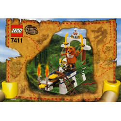 Lego 7411 Adventure: Lion Andbeast Adventure