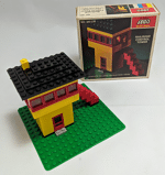 Lego 340 Railway Control Tower