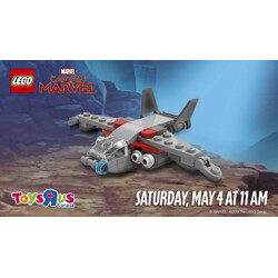 Lego CAPTAINMARVEL Captain Marvel mini version