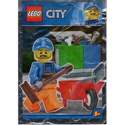 Lego 951809 Sanitation workers