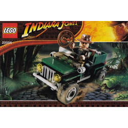Lego COMCON002 Indiana Jones