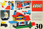 Lego 30 Basic Building Set, 3 plus