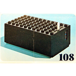 Lego 108 Battery case
