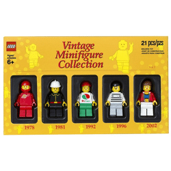 Lego 5000437 Promotion: Toys R Us: Vintage People Collection - 1 - (Toy Anti-Doo City Edition)