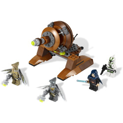 Lego 9491 Gionosis artillery