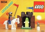 Lego 6034 Black Knight: Castle: Ghost of the Black Monarch