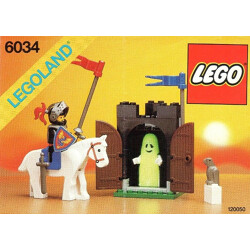 Lego 6034 Black Knight: Castle: Ghost of the Black Monarch