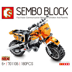 SEMBO 701106 Enjoy The Ride: 701106