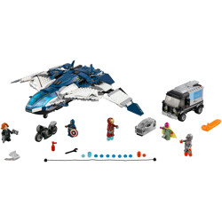 SY SY359 Avengers Quinjet City Chase