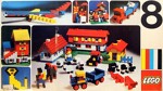 Lego 8-3 Basic Set #8
