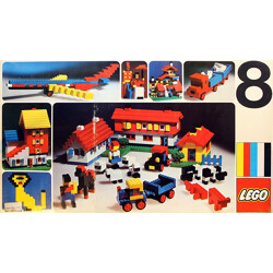 Lego 8-3 Basic Set #8