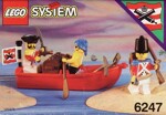 Lego 6247 Imperial Guards: Pirates: Officers and Soldiers Dingboats
