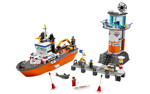 Lego 7739 Coast Guard: Coast Guard Patrol Boats and Watchtowers