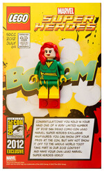 Lego COMCON021 X War Police Phoenix (SDCC 2012 exclusive)
