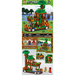 PRCK 63053 Minecraft: Mobile jungle forse