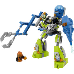 Lego 8189 Energy Exploration: Magma Machine Armor