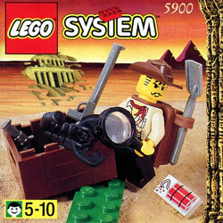 Lego 5900 Adventure: Johnny