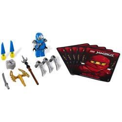 Lego 9553 Expansion Pack: Ninjago: Jay Battle Pack