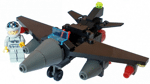 KAZI / GBL / BOZHI 6312 Black Hawk Bomber