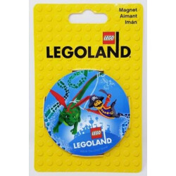 Lego 853813 Legoland refrigerator sticker