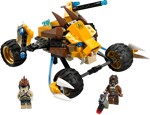 Lego 70002 Qigong Legends: Spirit Lion Lo Strikes