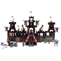 Lego 8877 Castle: Knight's Kingdom 2: Black Scorpion Castle