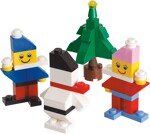 Lego 40008 Christmas Day: Snowman Set