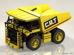 Rebrickable MOC-5708 Mining trucks
