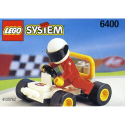 Lego 6400 Racing Cars: Go-karts, off-road races